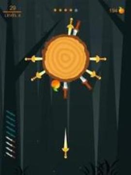 Knife Hit Master游戏截图1