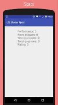 US states quiz游戏截图1