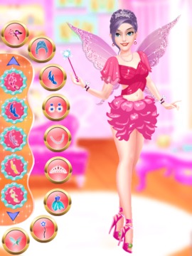 Fairy Princess makeup - Fairies Fashion Dressup游戏截图5