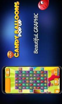 Candy Balloons Pop Up游戏截图3