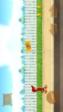 Alvin Chipmunks Skiter Board Buster游戏截图5