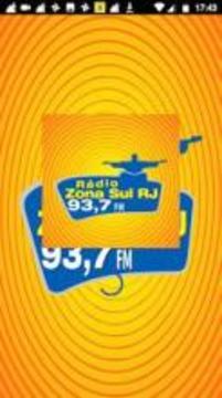 Radio Zona Sul FM 93,7 RJ游戏截图5