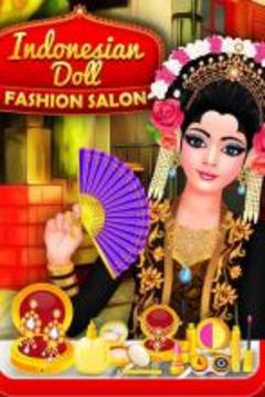 Indonesian Doll Fashion Salon游戏截图1