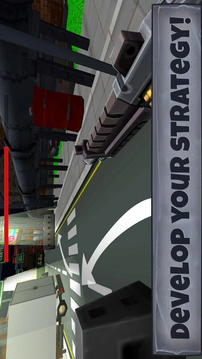 舞台英雄 - 士兵战争游戏截图1