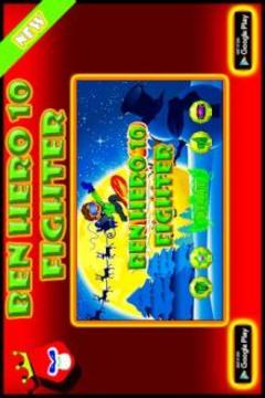 Ben Hero Ten Fighter游戏截图5