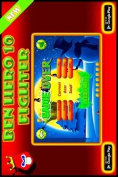 Ben Hero Ten Fighter游戏截图4