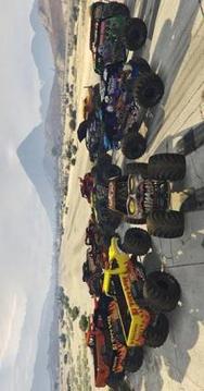Mustang Monster Truck Stunts游戏截图5