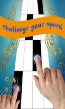 Piano Tiles - Bella - Wolfine游戏截图1