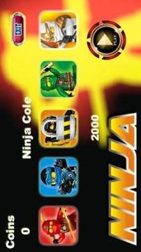 Battle Attack Of Ninja Go游戏截图5