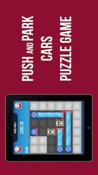 RoboPark: Car Parking Puzzle, Pushing Sokoban Game游戏截图2