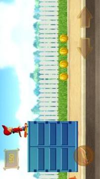 Alvin Chipmunks Skiter Board Buster游戏截图2