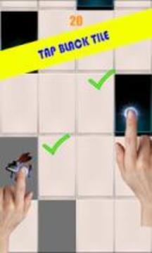 Piano Tiles - Bella - Wolfine游戏截图2