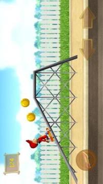 Alvin Chipmunks Skiter Board Buster游戏截图3