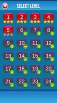 RoboPark: Car Parking Puzzle, Pushing Sokoban Game游戏截图3