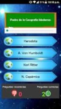 Cuanto Sabes de Geografia - Trivia游戏截图2