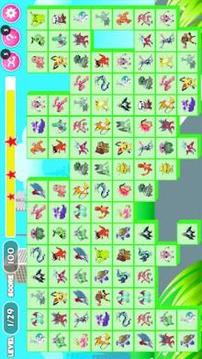 Onet Hewan Monster Klasik游戏截图2