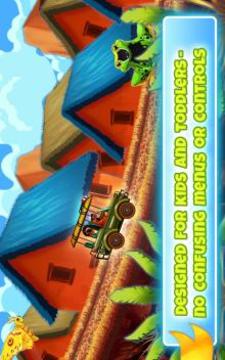 Fun Kid Racing - Madagascar游戏截图2