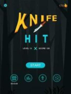 Knife Hit Master游戏截图2