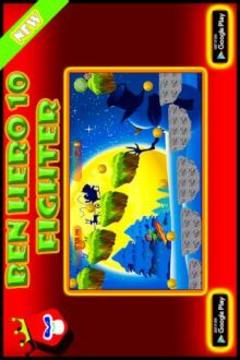 Ben Hero Ten Fighter游戏截图1