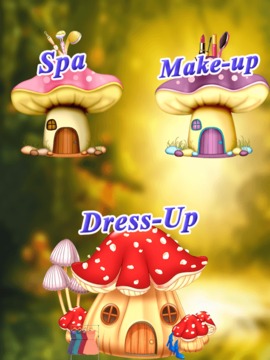 Fairy Princess makeup - Fairies Fashion Dressup游戏截图1