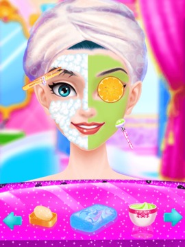 Fairy Princess makeup - Fairies Fashion Dressup游戏截图3