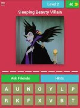 Disney and Pixar Villains Quiz游戏截图5