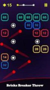 Bricks Breaker Block : Balls vs Blocks游戏截图4