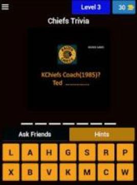 KAIZER CHIEFS QUIZ 2018游戏截图4