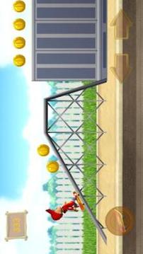 Alvin Chipmunks Skiter Board Buster游戏截图1