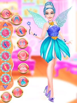 Fairy Princess makeup - Fairies Fashion Dressup游戏截图2