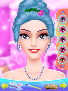 Fairy Princess makeup - Fairies Fashion Dressup游戏截图4