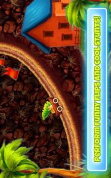 Fun Kid Racing - Madagascar游戏截图3