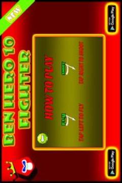 Ben Hero Ten Fighter游戏截图2