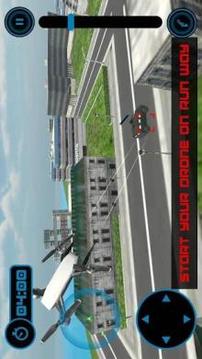 Drone Attack : Spy & attack enemy - rescue mission游戏截图2