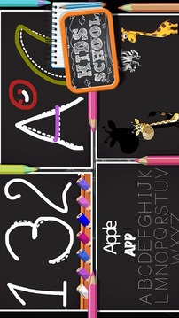 Kids School游戏截图3