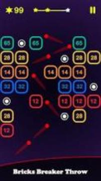Bricks Breaker Block : Balls vs Blocks游戏截图2