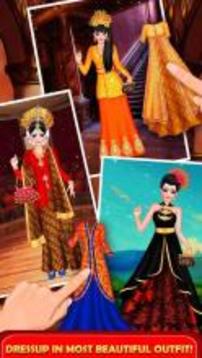 Indonesian Doll Fashion Salon游戏截图2
