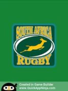 Springboks Rugby Quiz游戏截图3