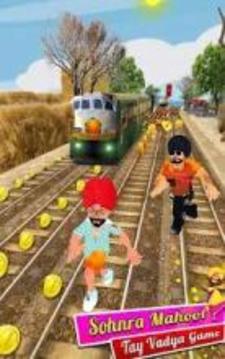 Punjabi Jatt Run – Endless Subway Game游戏截图5