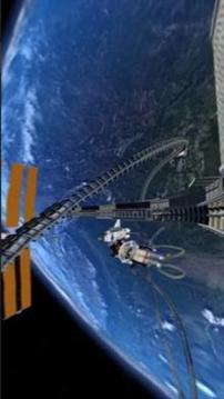 Roller Coaster in Space Simulation游戏截图3