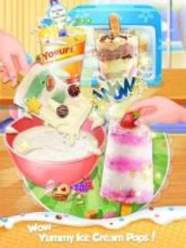 Ice Cream Desserts Galaxy - Summer Trendy Food游戏截图3