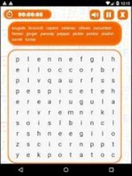 Word Search Crossword Puzzle Connect游戏截图4