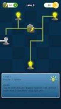 Power Supply - Line Connect puzzle Game游戏截图4