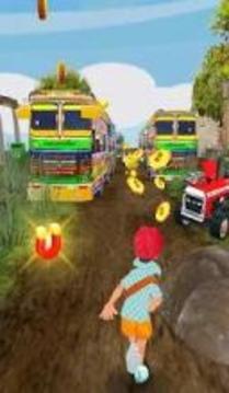 Punjabi Jatt Run – Endless Subway Game游戏截图3