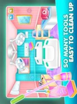 My Princess Hospital Empire Cleaning and Care游戏截图4