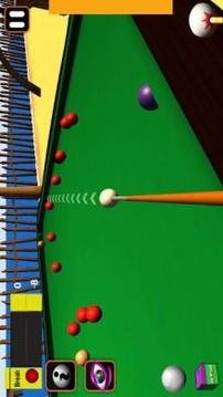 Snooker Master : Summer Beach游戏截图1