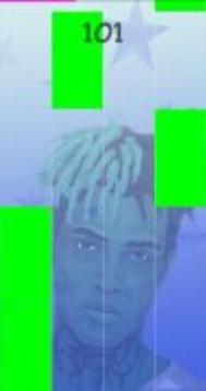 XXXtentacion Piano Tiles Game游戏截图2