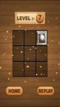 Roll the Balls into a square : slide puzzle游戏截图3