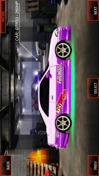 Japan Drag Racing 2D游戏截图3