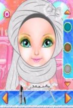 Hijab Princess SPA: Makeover And Dressup游戏截图5